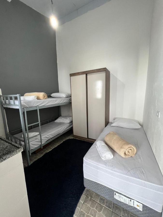 Hostel E Pousada Vila Madalena Сан-Пауло Экстерьер фото